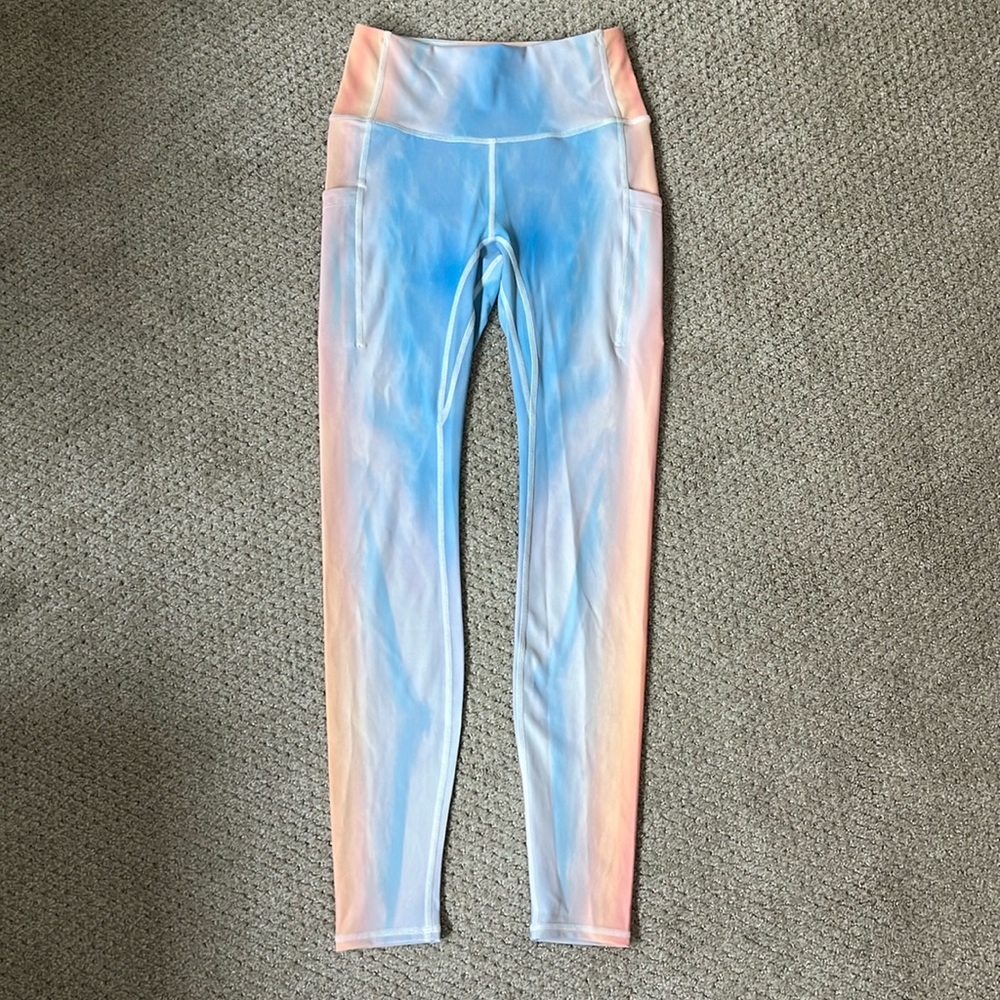 Magnlens sherbet leggings with pockets - NEVER WORN